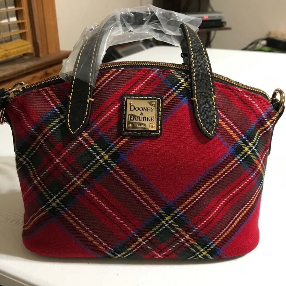 Dooney and Bourke Ruby Bitsy Bag